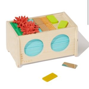 Lovevery Montessori Sensory Box - Like New